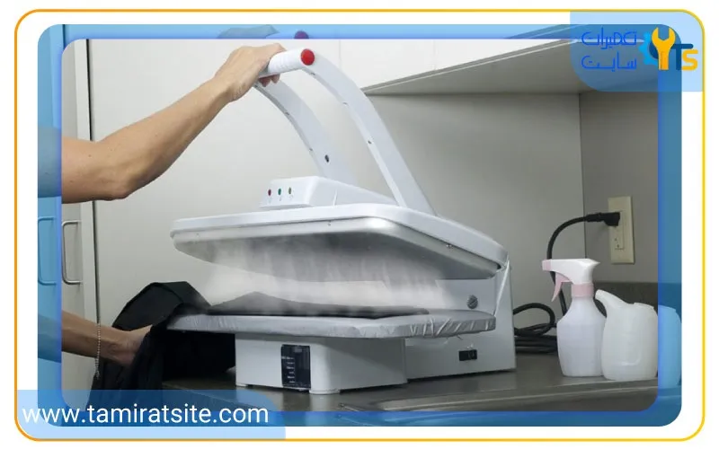 عیب یابی اتو پرس بکو