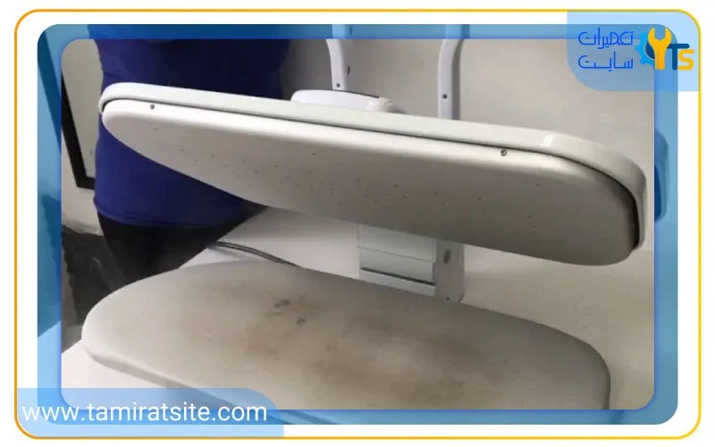 عیب یابی بخار نکردن اتو پرس گوسونیک