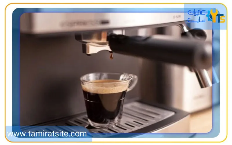 عیب یابی نازل قهوه در اسپرسوساز بوش