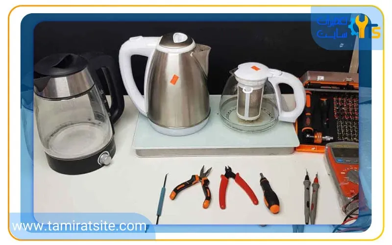 عیب یابی های آسان برای چای ساز سانی