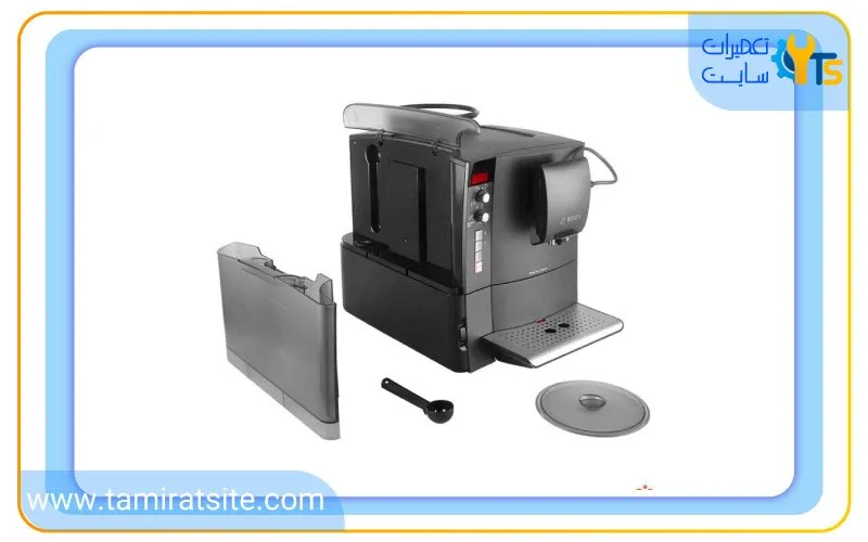 عیب یابی و تعمیر اسپرسوساز بوش به دلیل گرم نکردن