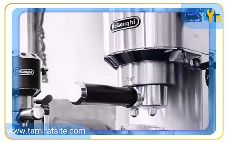 عیب یابی و تعمیر اسپرسوساز دلونگی