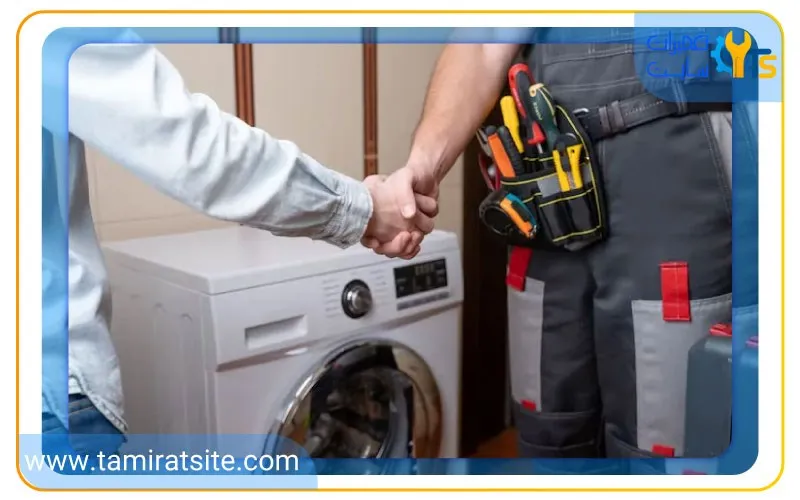 عیب یابی و تعمیر ماشین لباسشویی
