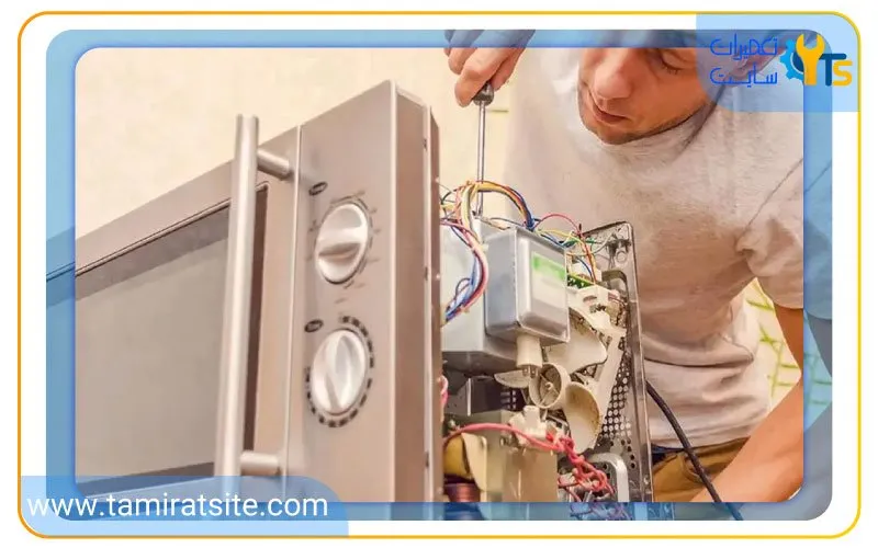 عیب یابی و تعمیر ماکروفر ال جی