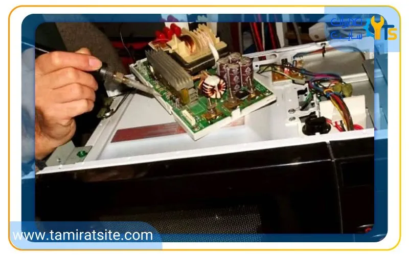 عیب یابی و تعمیر ماکروفر زیمنس