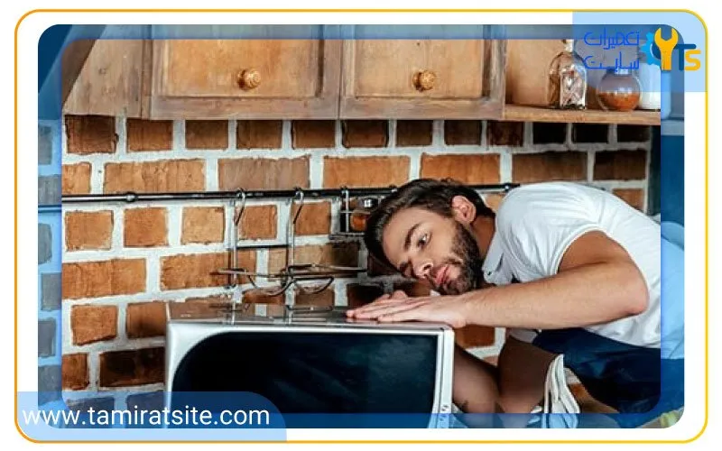 عیب یابی و تعمیر ماکروفر ویرپول