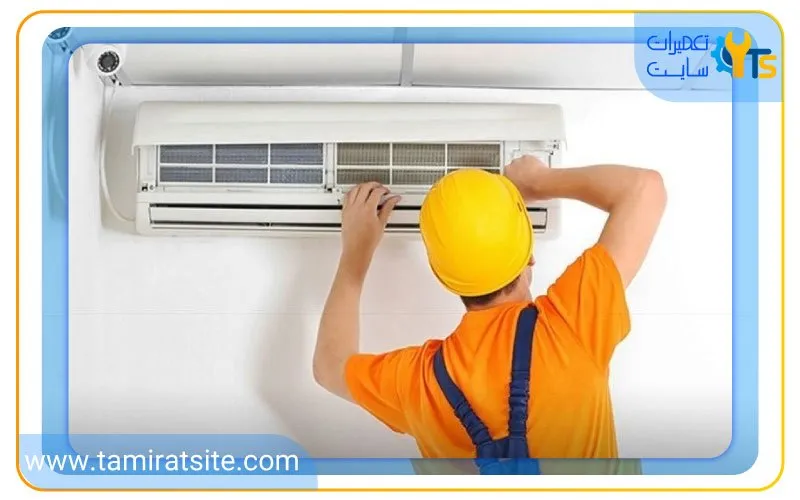 عیب یابی و تعمیر کولر گازی سامسونگ