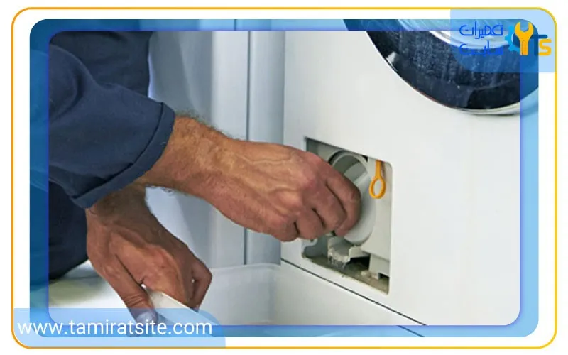 فیلتر پرز مسدود شده