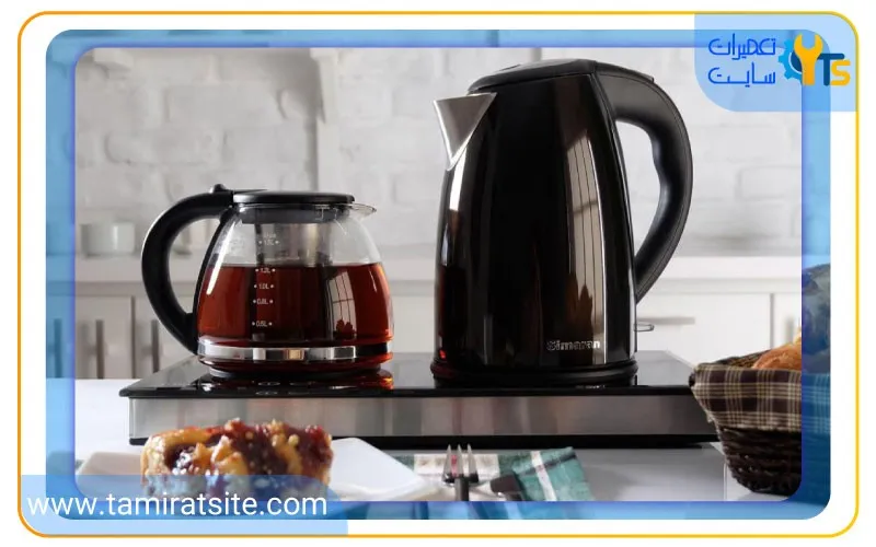 قرار گرفتن چای ساز در محیط مرطوب