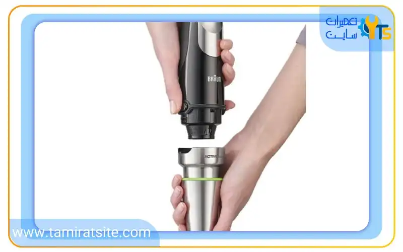 قفل بالای گوشت کوب برقی براون