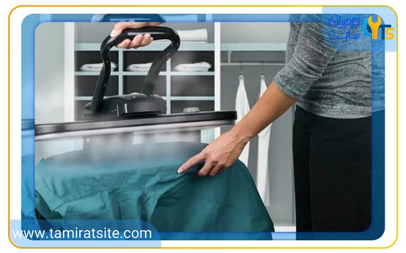 لک شدن لباس