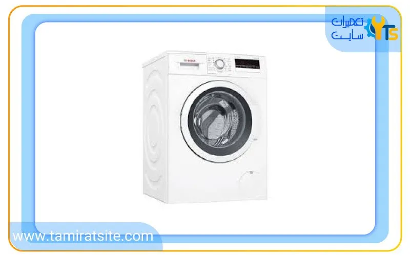 ماشین لباسشویی بوش مدل WAJ2018SGC با ظرفیت 8 کیلوگرم