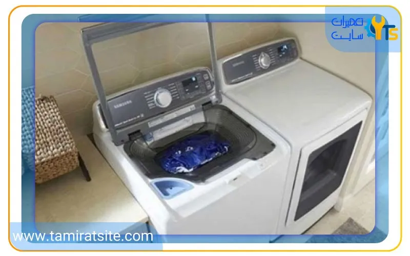 ماشین لباسشویی درب از بالا (سطلی) چیست