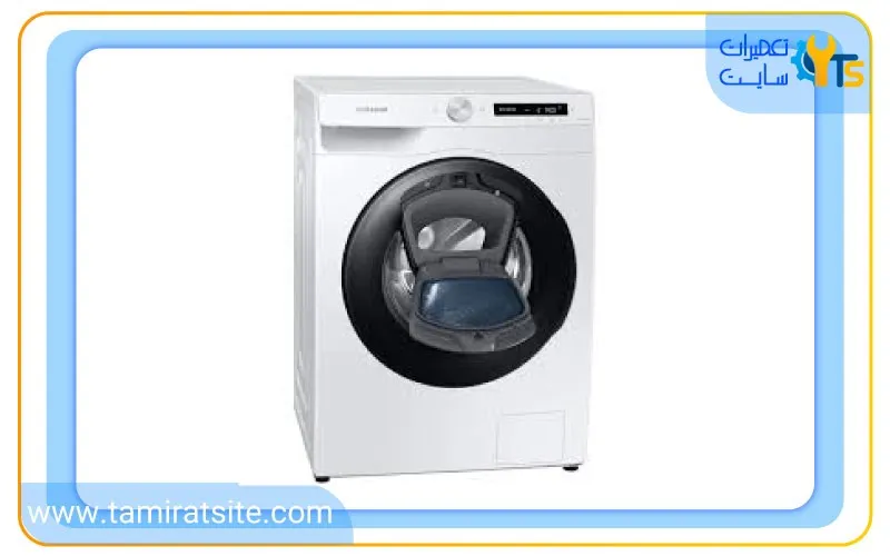 ماشین لباسشویی سامسونگ مدل WW90T554DAW/S1 با ظرفیت 9 کیلوگرم
