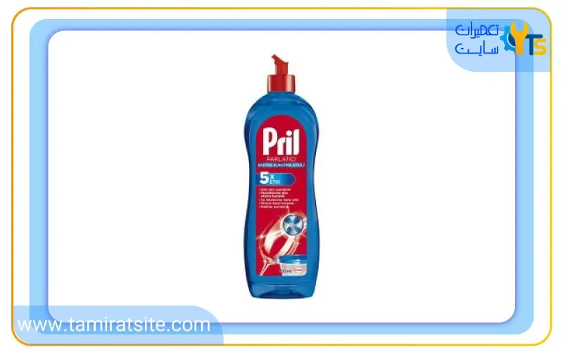 مایع جلادهنده ماشین ظرفشویی پریل 5 کاره