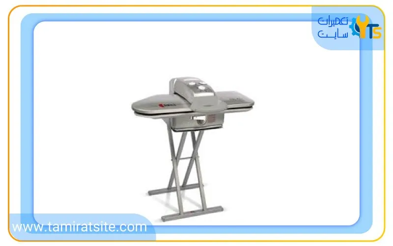 مراحل ثبت درخواست تعمیر اتو پرس ریوالد در تعمیرات سایت