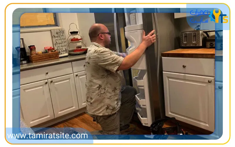 مراحل ثبت درخواست تعمیر یخچال سامسونگ در تعمیرات سایت