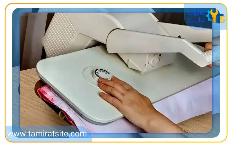 مراحل درخواست تعمیرات اتو پرس بیم در تعمیرات سایت