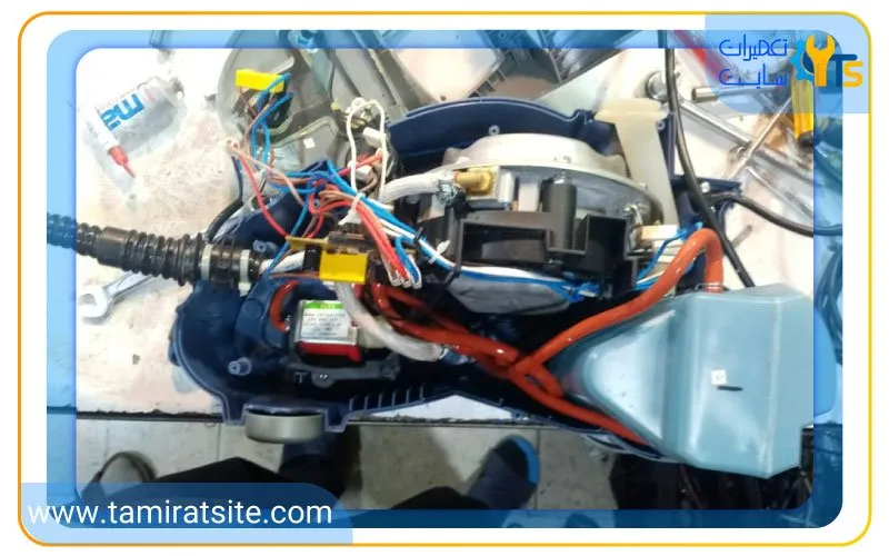 مراحل درخواست تعمیرات بخارشوی دلونگی در تعمیرات سایت