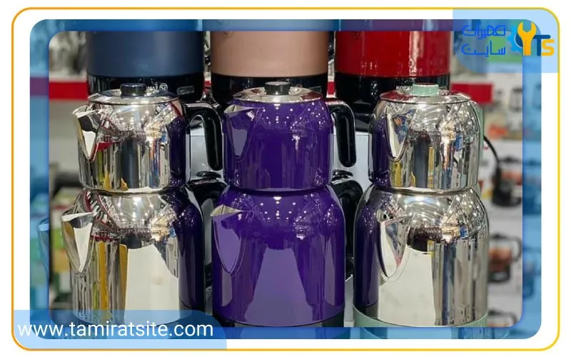 مراحل درخواست تعمیرکار از نمایندگی تعمیرات چای ساز کرکماز