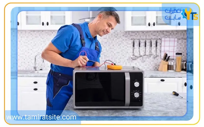 مراحل درخواست تعمیرکار سولاردام بوش تعمیرات سایت