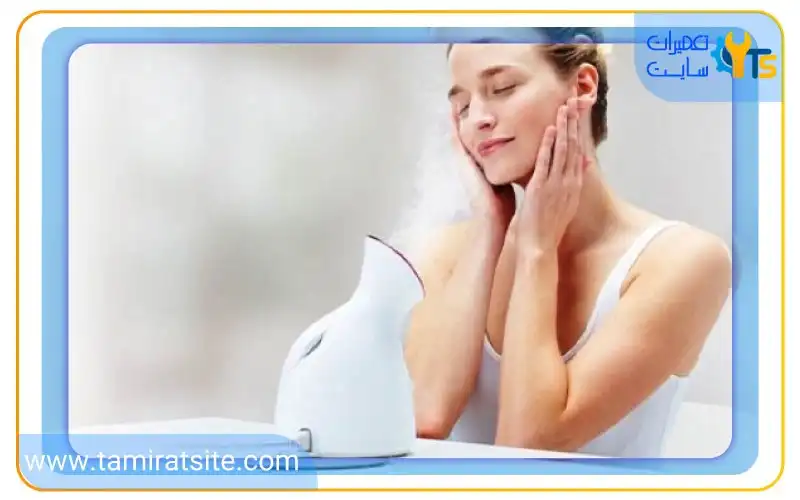 مزایای بخور گرم برای پوست صورت چیست