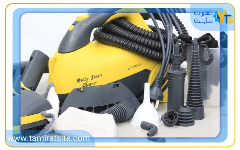 مزیت های تعمیر بخار شوی کنوود در تعمیرات سایت