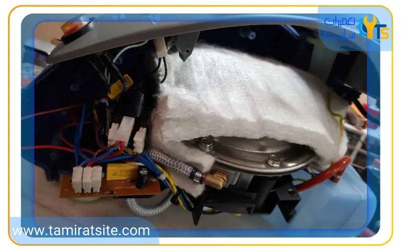 مزیت های تعمیر بخارشوی نمایندگی مرکزی تعمیرات سایت