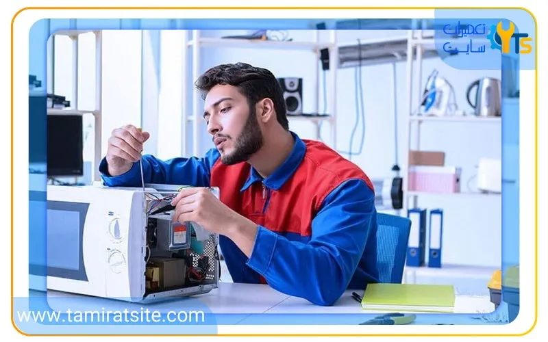 مزیت های تعمیر مایکروفر دلونگی در نمایندگی تعمیرات سایت