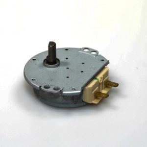 مشکل از موتور گرداننده بشقاب-