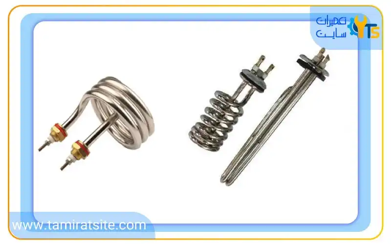 مشکل در المنت گرم کننده