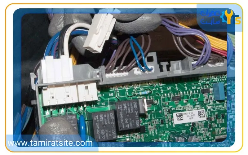 مشکل در برد کنترل