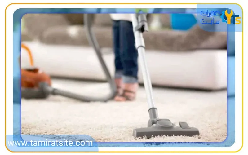 مشکل عدم مکش در جاروبرقی سامسونگ