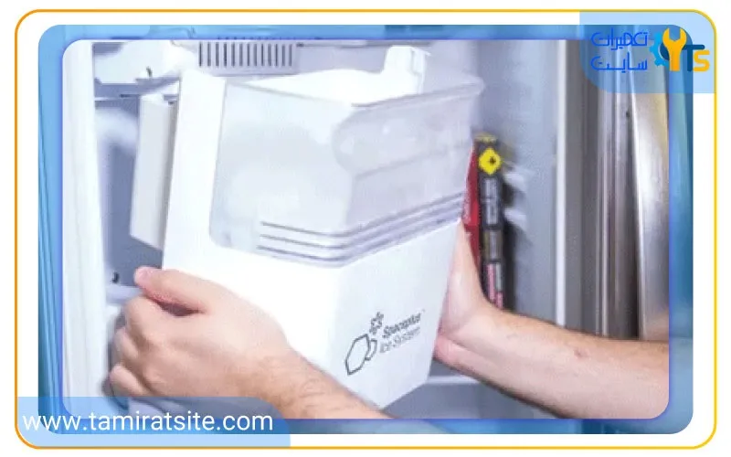 مشکل یخ ساز یخچال