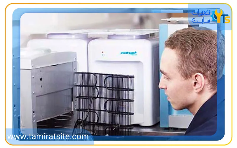 مشکلات رایج آبسردکن