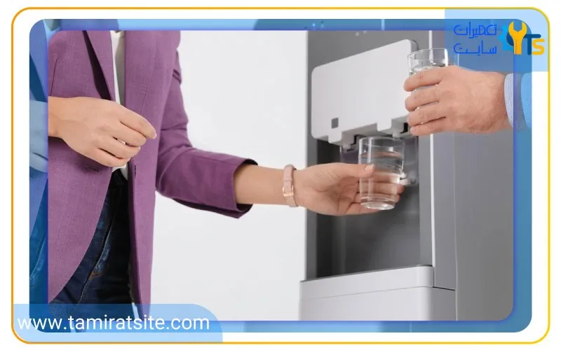 مشکلات رایج در دستگاه آبسردکن گوسونیک