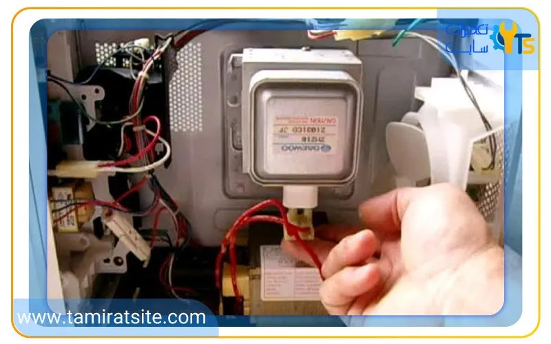 مشکلات رایج ماکروفر ویرپول