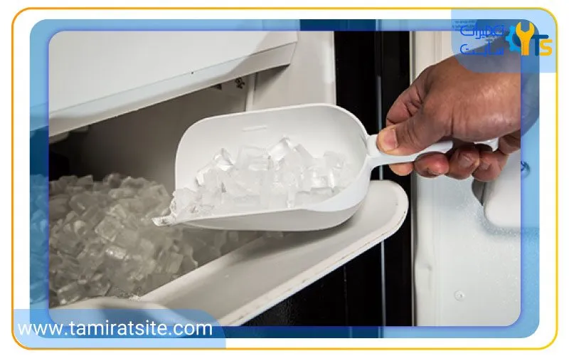  مشکلات شایع در تعمیر یخساز