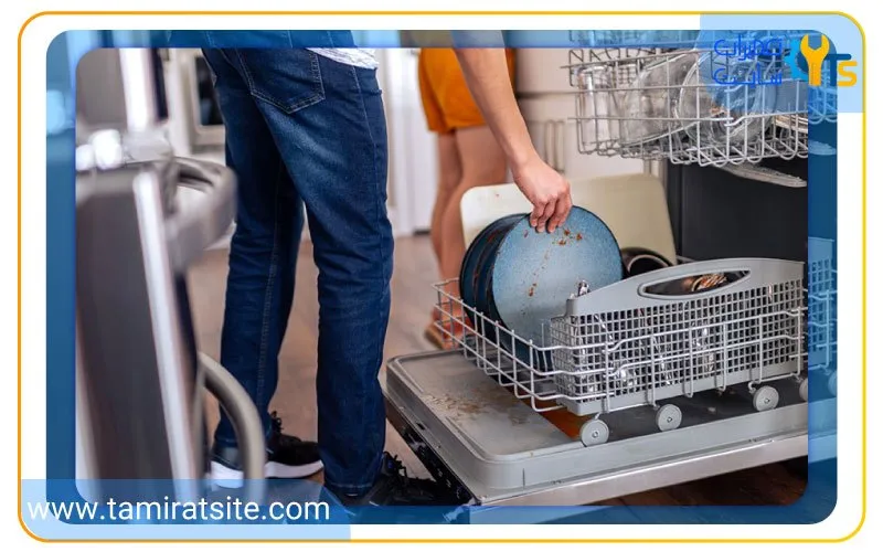مشکلات شایع در تعمیر ماشین ظرفشویی ویرپول