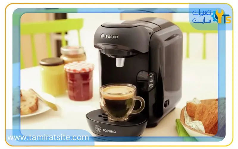 مشکلات متداول اسپرسوساز بوش