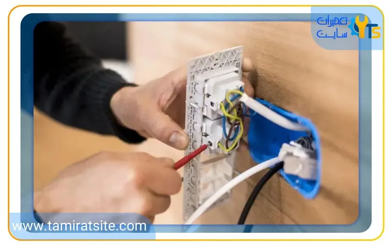 مشکلات مربوط به برق یا خرابی سیم و پریز