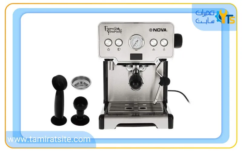 مشکلات ناشی از فشار آب کم در اسپرسوساز نوا