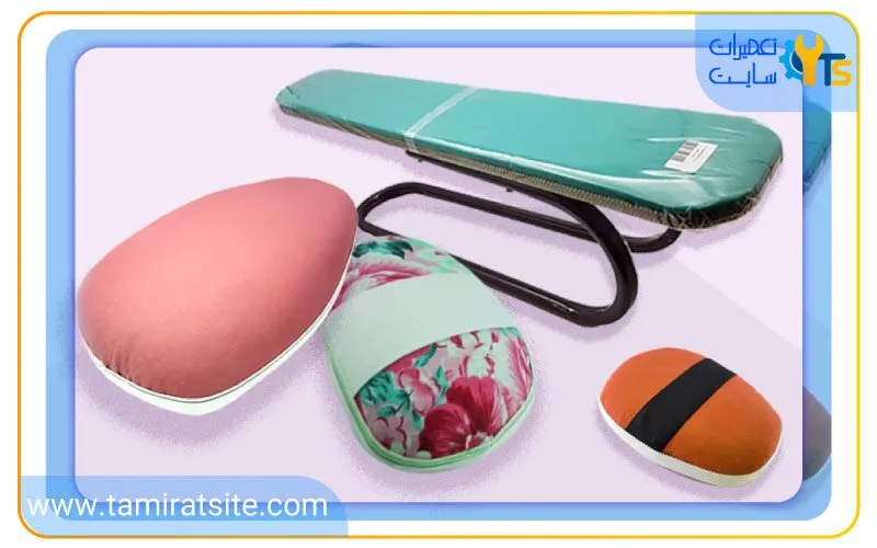 معرفی انواع بالشتک اتو پرس