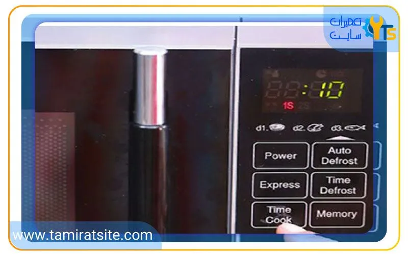 معرفی دکمه های ماکروفر فلر