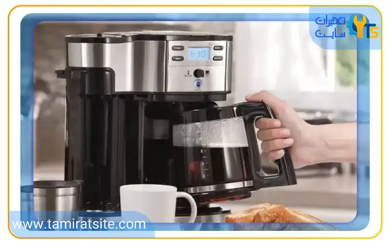 معنی دکمه ها و گزینه های موجود روی قهوه ساز