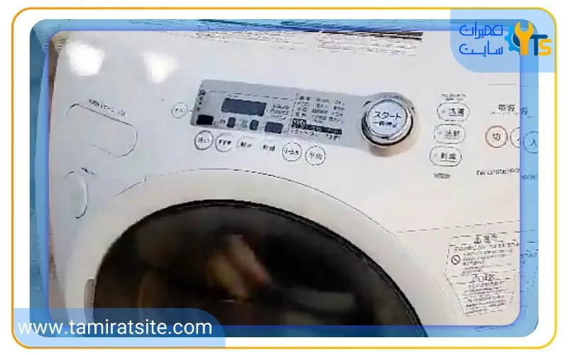 معنی کلمات ژاپنی روی لباسشویی توشیبا چیست