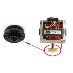 صدا دادن لباسشویی به علت معیوب بودن قرقره درایو 