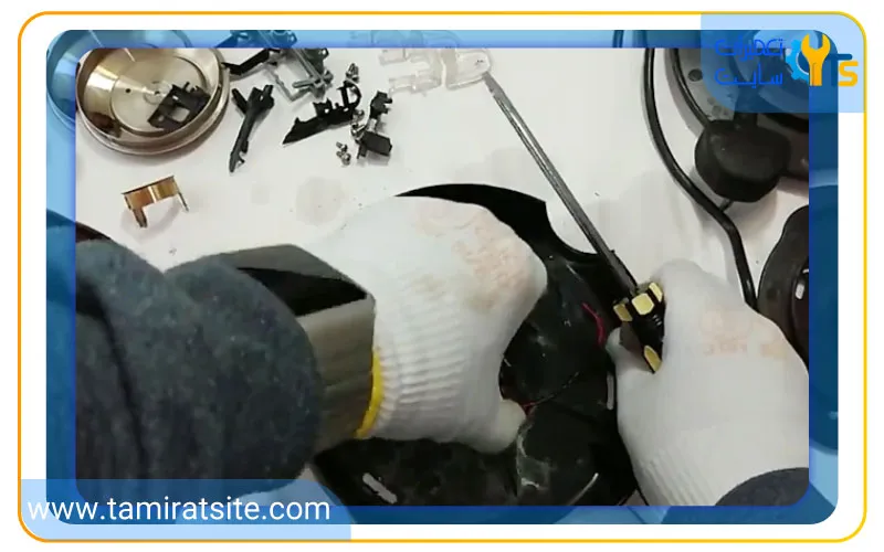 مناطق تحت پوشش خدمات تعمیر در تعمیرات سایت