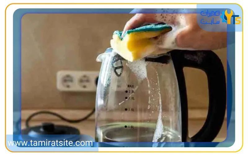 منظور از جرم گیری چای ساز شیشه ای چیست