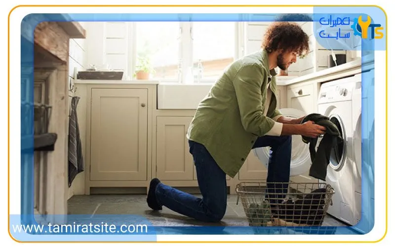 منظور از کار نکردن ماشین لباسشویی بعد از آبگیری چیست